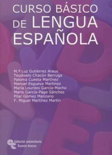 curso basico de lengua española-9788480049955