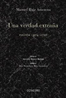 una verdadera extraña: poesia 1974-2001-9788480635455