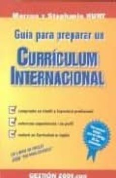guia para para preparar un curriculum internacional-9788480885355