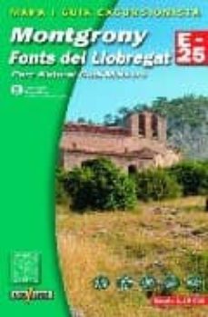 montgrony: fonts del llobregat-9788480903455