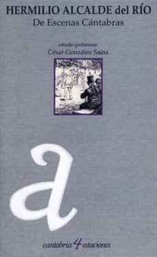 de escenas cantabras-hermilio alcalde del rio-9788481022155