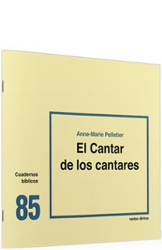 el cantar de los cantares-anne marie pelletier-9788481690255