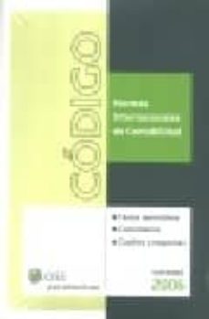 ciss codigo normas internacionales de contabilidad 2007-9788482355955