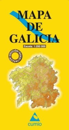 mapa de galicia (2012) (escala 1:250 000)-9788482894355