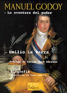 manuel godoy: la aventura del poder-9788483108055