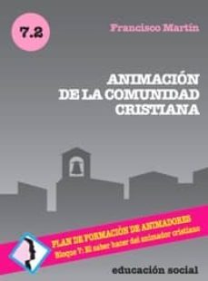 animacion de la comunidad cristiana-9788483160855
