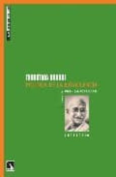 mahatma gandhi: politica de la no violencia-ruben campos-9788483193655