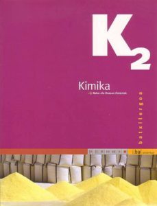 kimika 2 batx.-i.bai ed 2005  euskera-9788483258255