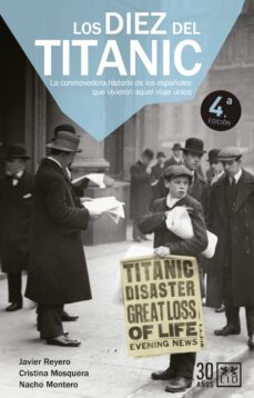 los diez del titanic (ebook)-j. reyero-c. mosquera-9788483566855
