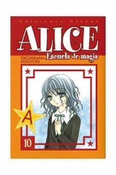 alice escuela de magia, nº 10-9788483572955