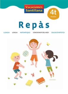 vacances repas general catala 4º educacion primaria-9788484355755