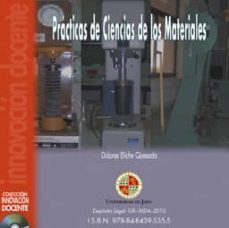 practicas de ciencias de los materiales (cd)-dolores eliche quesada-9788484395355
