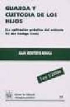guarda y custodia de los hijos: la aplicacion del articulo 92 del codigo civil-juan nontero aroca-9788484423355