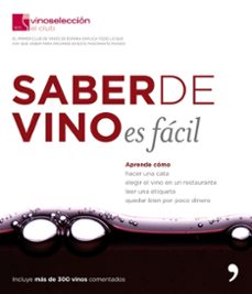 (pe) saber de vino es facil-9788484607755