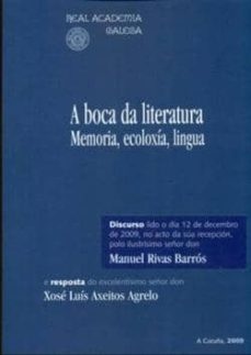 a boca da literatura "memoria, ecoloxia, lingua"-9788487987755