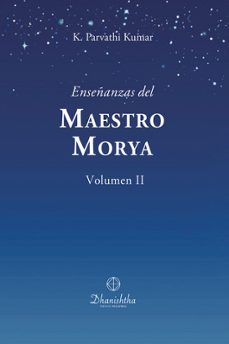 enseñanzas del maestro morya (vol. ii)-kambhampathi parvathi kumar-9788488011855