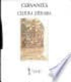 cervantes, cultura literaria-carlos alvar-florencio sevilla arroyo-9788488333155
