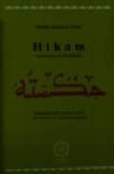 hikam: sentencias de sabiduria-shaykh ahmad al alawi-9788488769855
