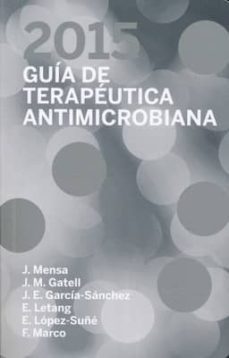 guia de terapeutica antimicrobiana 2015 (25ª ed.)-9788488825155