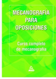 mecanografia para oposiciones-9788488834355