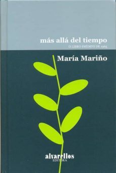 mas alla del tiempo o libro inedito de 1965-9788489323155