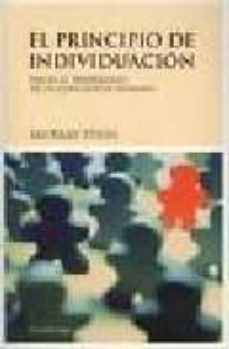 el principio de individuacion: hacia el desarrollo de la concienc ia humana-murray stein-9788489957855