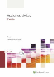 acciones civiles (2ª ed.) (4 tomos)-9788490205655