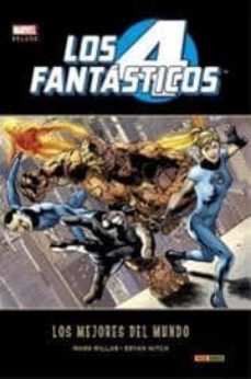 los 4 fantasticos: los mejores del mundo-mark millar-9788490242155