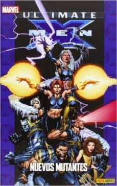 ultimate x-men 07: nuevos mutantes (coleccionable ultimate 31)-9788490243855