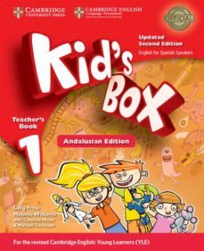 kid's box level 1 teacher's book updated english for spanish speakers 2nd edition-9788490363355