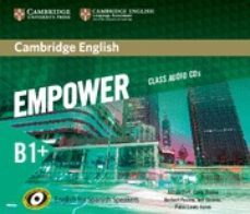 cambridge english empower for spanish speakers b1+ class audio cds (4)-9788490367155