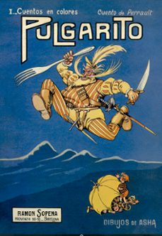pulgarito. i. cuentos en colores-charles perrault-ramon sopena-9788490445655