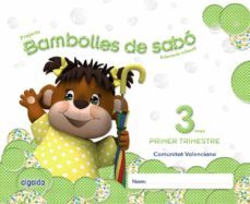 bambollas de sabo 3 anys. 1º trimestre educacion infantil-9788490670255