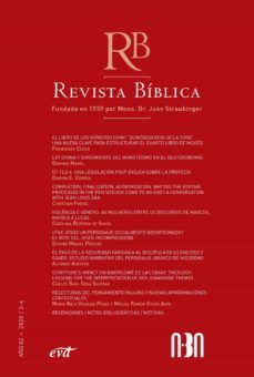 revista biblica 2020/3-4 - año 82 (ebook)-9788490736555