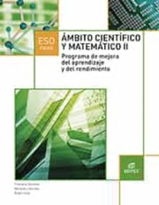 pmar (programa de mejora del aprendizaje y rendimiento) ambito cientifico y matematico ii 2015-9788490786055