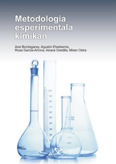 metodlogia esperimentala kimikan-ane bordagaray-agustin etxeberria-9788490827055