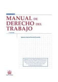 manual de derecho del trabajo (4ª ed.)-9788490861455
