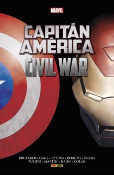capitan america: civil war integral-9788490945155