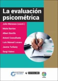 la evaluacion psicometrica-9788491168355