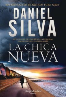 la chica nueva-daniel silva-9788491394655