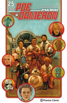 star wars poe dameron 25-unzueta soule-9788491469155