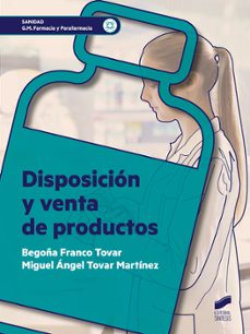 disposicion y venta de productos-begoña franco tovar-9788491713555