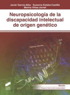 neuropsicologia de la discapacidad intelectual de origen genetico (ebook)-javier garcia alba-9788491716655