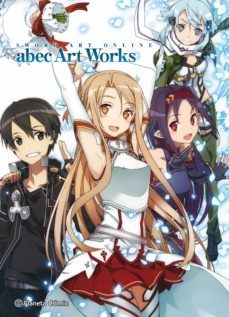 sword art online art book-reki kawahara-9788491737155