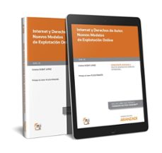 internet y derechos de autor. nuevos modelos de explotacion online-9788491777755