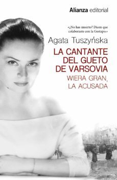(pe) la cantante del gueto de varsovia-agata tuszynska-9788491811855