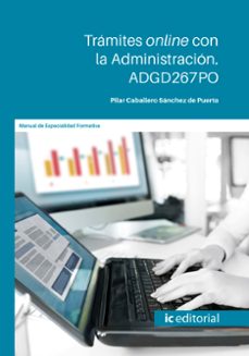 (i.b.d.) adgd267po tramites online con la administracion.-9788491986355