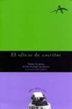 el oficio de escritor-ana ayuso verde-9788492123155