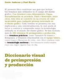 diccionario visual de preimpresion y produccion-9788492643455