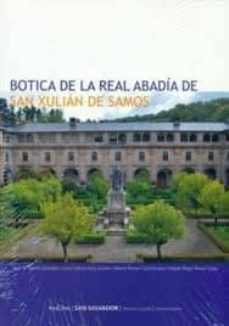 botica de la real abadia de san xulian de samos-jose de vicente gonzalez-9788492727155
